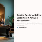 1 Gestor Patrimonial vs Experto en Activos Financieros