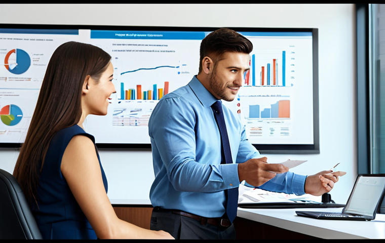 **

"A professional financial advisor in a modern office, fully clothed in business attire, explaining tax implications of investment options to a young couple. The office features charts and graphs illustrating different tax rates and wealth management strategies. Safe for work, appropriate content, professional setting, perfect anatomy, natural proportions, family-friendly."

**