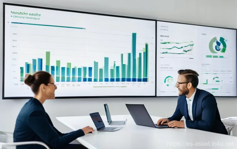 자산관리사 실무 교육 과정 - **Prompt:** A diverse, professional female wealth manager in her late 30s, dressed in a sharp busine...