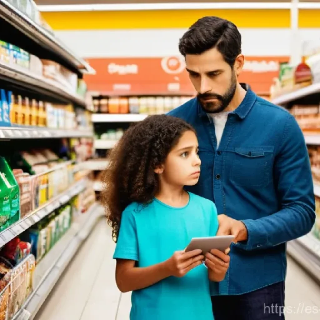 자산관리사 업무 중 발생한 에피소드 - **Prompt:** A diverse, modern Spanish family, including a mother, father, and two children (around a...