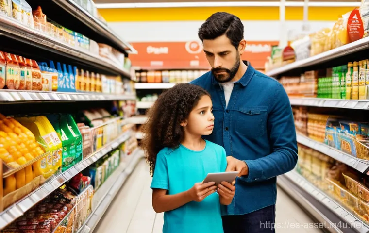 자산관리사 업무 중 발생한 에피소드 - **Prompt:** A diverse, modern Spanish family, including a mother, father, and two children (around a...