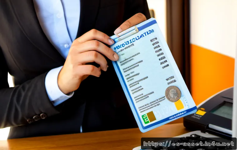 Home 17 자산관리사 자격증 응시 조건 - Photorealistic financial certification eligibility concept, a confident Spanish-speaking adult candi...